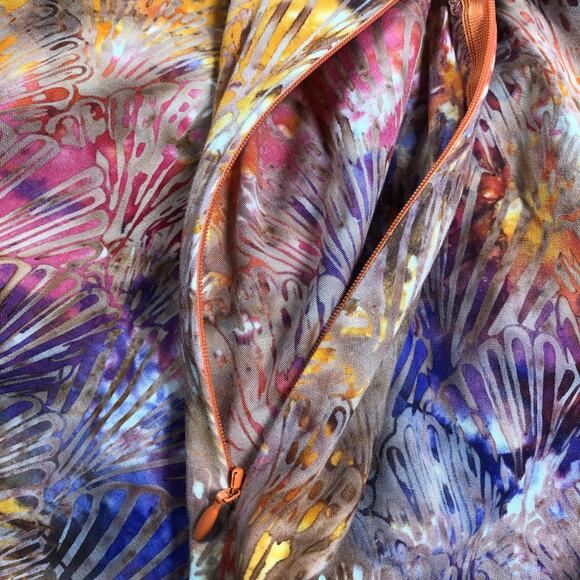 Go Fish abstract maxi skirt XS - Picture 6 of 9